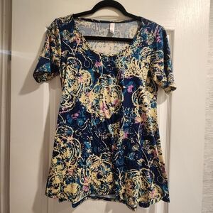 LuLaRoe Womens Blouse Size Xxs Euc